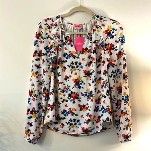 Kate Spade Floral Blouse